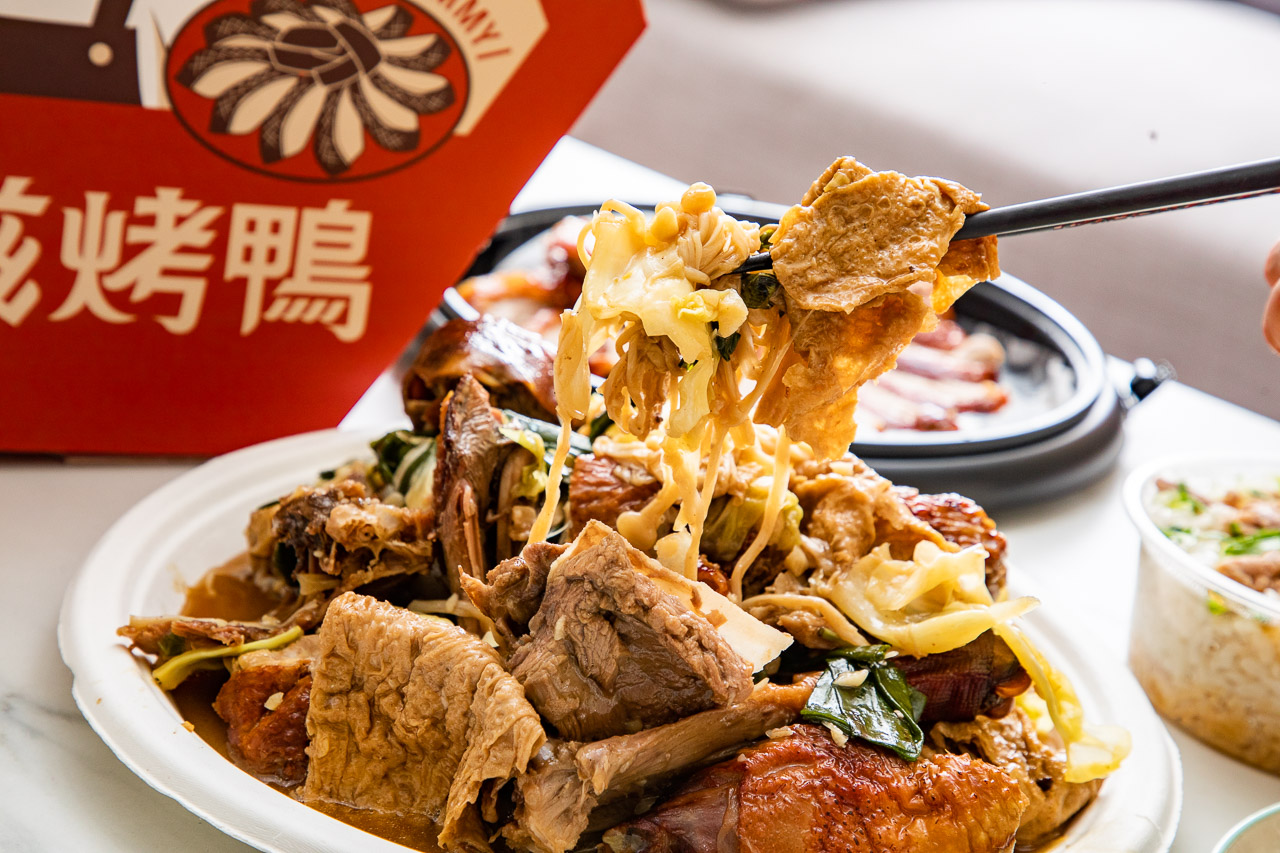 台北美食,台北烤鴨,中和美食,中和小吃,中和烤鴨,興南路夜市美食,興南路夜市烤鴨,來滋烤鴨 中和捷運南勢角店,來滋烤鴨