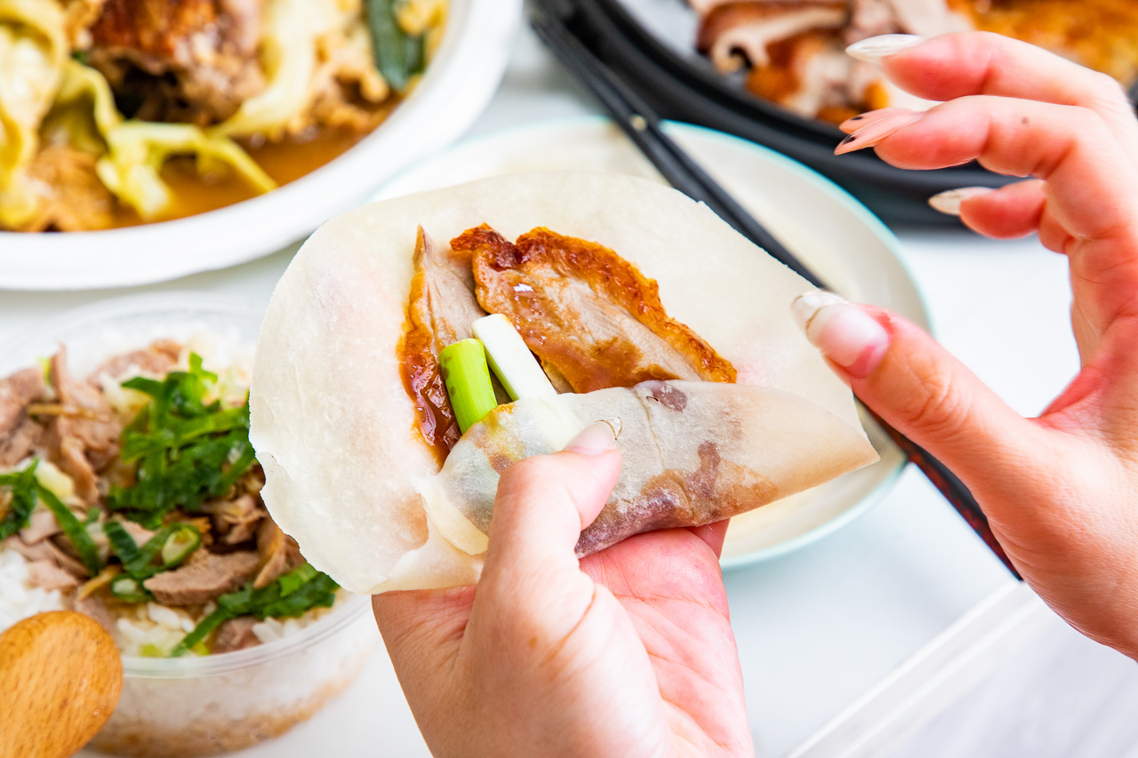 台北美食,台北烤鴨,中和美食,中和小吃,中和烤鴨,興南路夜市美食,興南路夜市烤鴨,來滋烤鴨 中和捷運南勢角店,來滋烤鴨