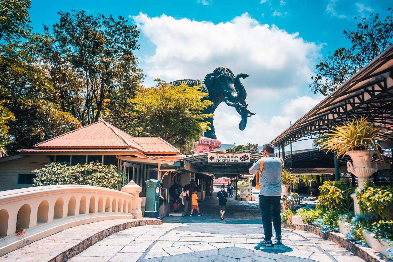 曼谷景點,泰國景點,泰國三頭像神博物館,泰國三頭象神,曼谷三頭象神博物館,三頭象神博物館門票,三頭象神博物館門票優惠