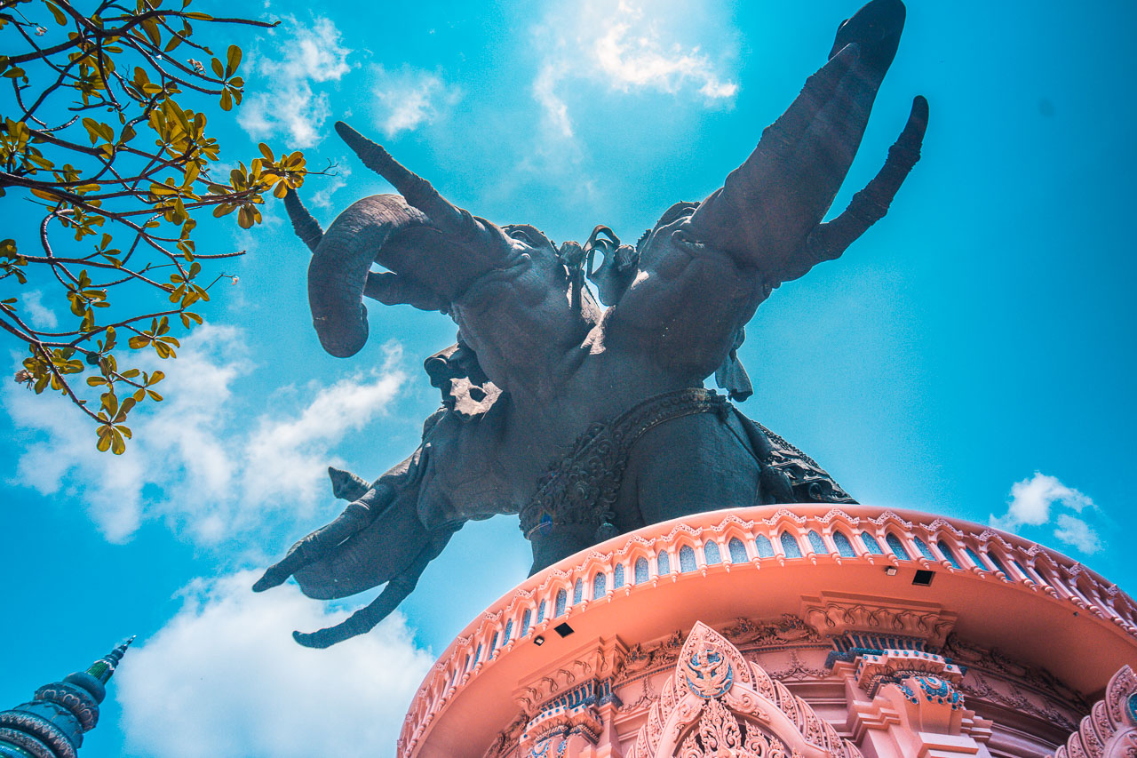 曼谷景點,泰國景點,泰國三頭像神博物館,泰國三頭象神,曼谷三頭象神博物館,三頭象神博物館門票,三頭象神博物館門票優惠