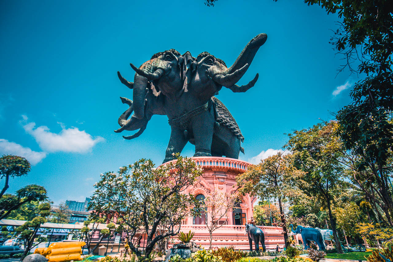 曼谷景點,泰國景點,泰國三頭像神博物館,泰國三頭象神,曼谷三頭象神博物館,三頭象神博物館門票,三頭象神博物館門票優惠