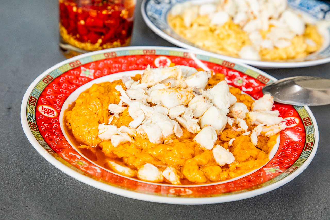 曼谷美食,曼谷小吃,曼谷滑蛋蟹肉,曼谷咖哩蟹肉,曼谷必吃,朱拉50巷廚房