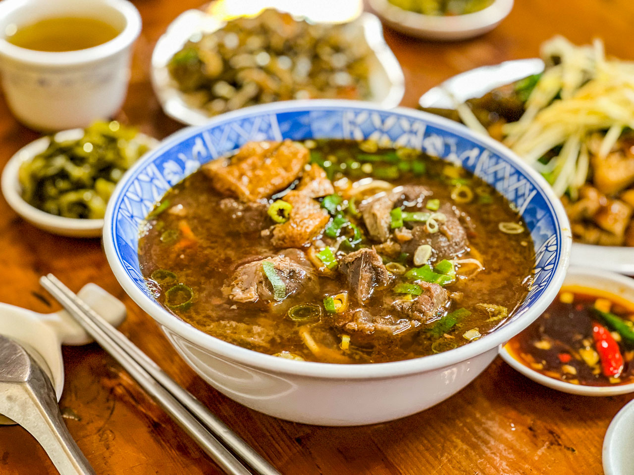中壢美食,中壢牛肉麵