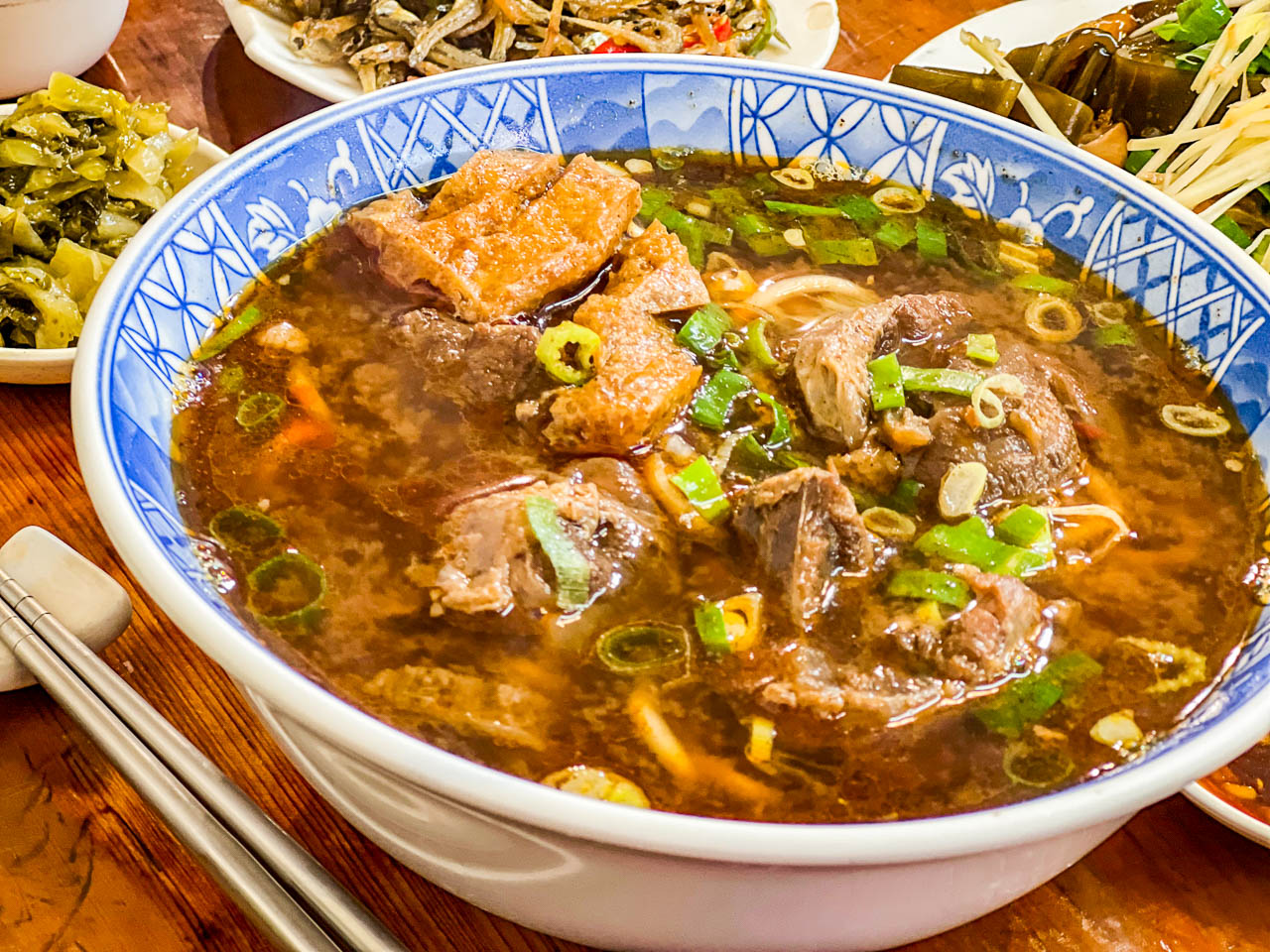 中壢美食,中壢牛肉麵
