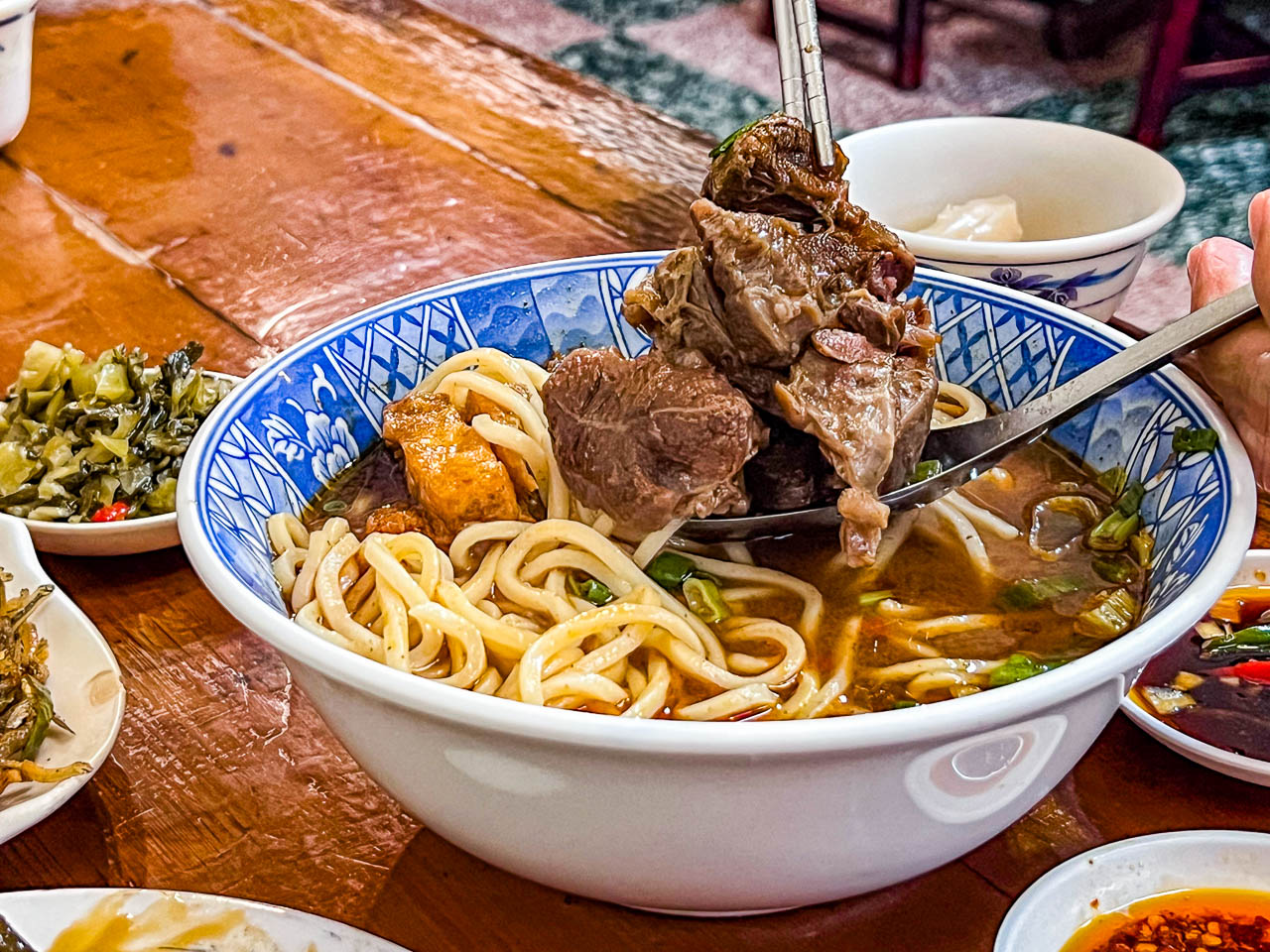 中壢美食,中壢牛肉麵