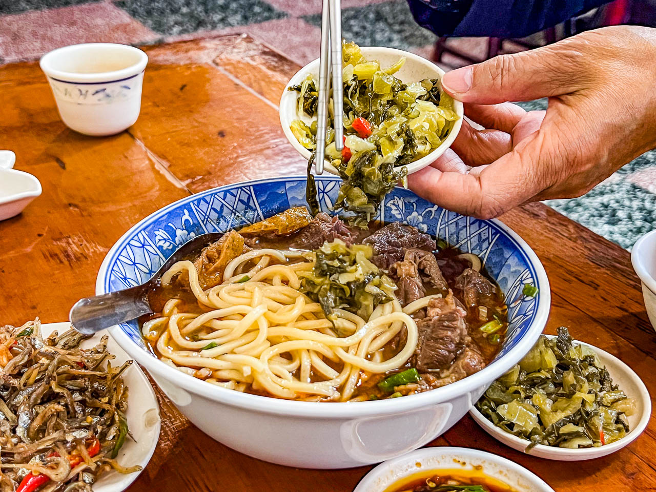 中壢美食,中壢牛肉麵