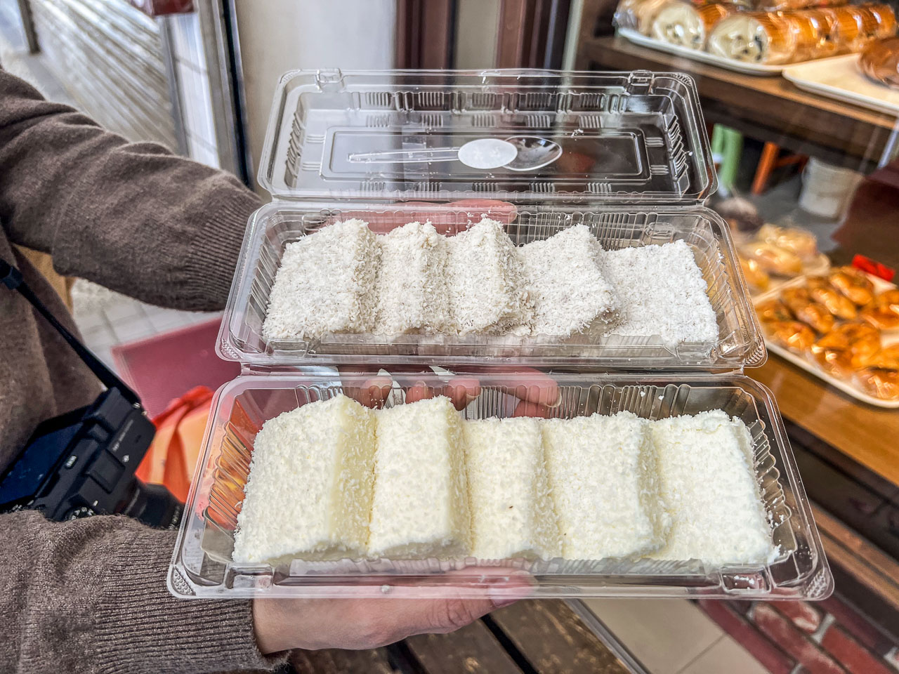 後龍雪花糕,苗栗雪花糕,日進發糕餅小舖,苗栗美食,苗栗小吃,苗栗甜點,後龍甜點,後龍小吃 @大手牽小手。玩樂趣