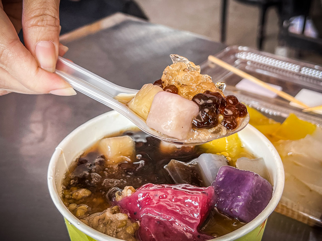 後龍美食,後龍粉粿冰,後龍慈雲宮美食,後龍慈雲宮粉粿,粉粿姨手感甜點,後龍粉粿姨,苗栗美食,苗栗甜點,後龍甜點,苗栗粉粿