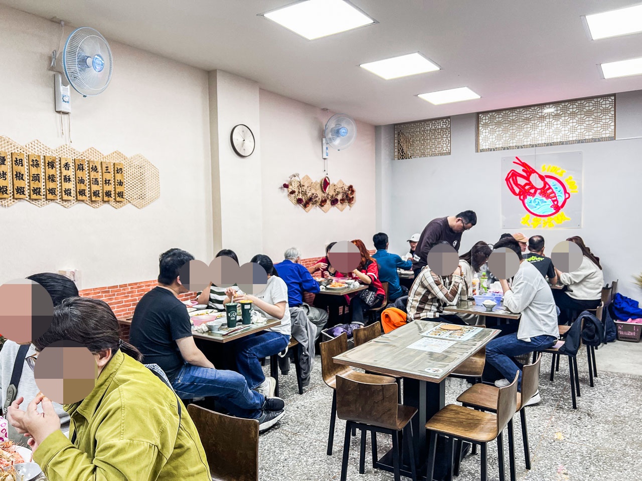 中和美食,中和景安活蝦之家