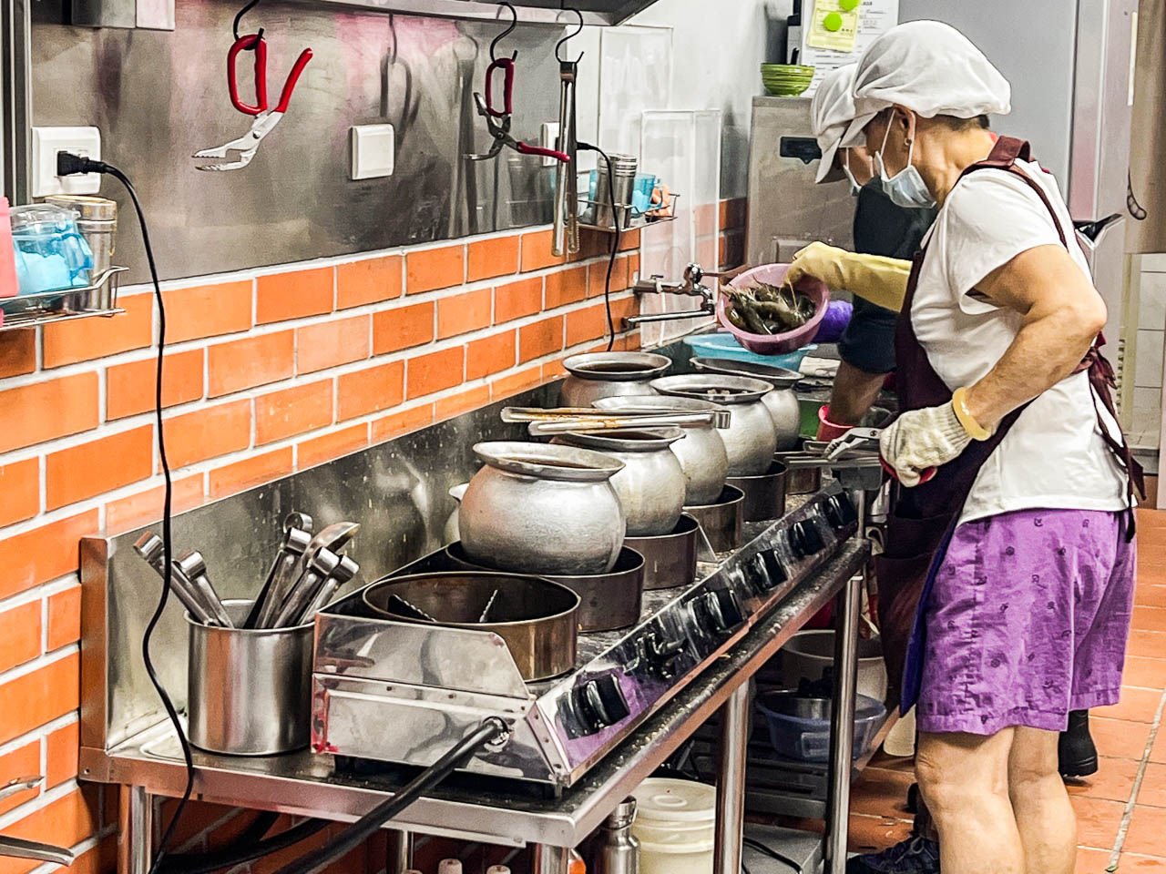 中和美食,中和景安活蝦之家