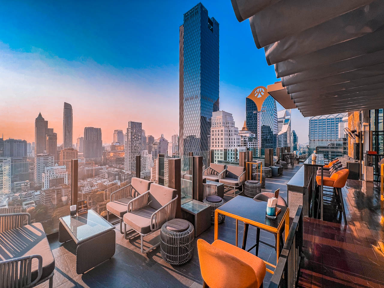 曼谷英迪格飯店 CHAR Rooftop Ba,曼谷英迪格飯店酒吧,泰國旅遊,泰國酒吧,泰國高空酒吧,曼谷景點,曼谷高空酒吧
