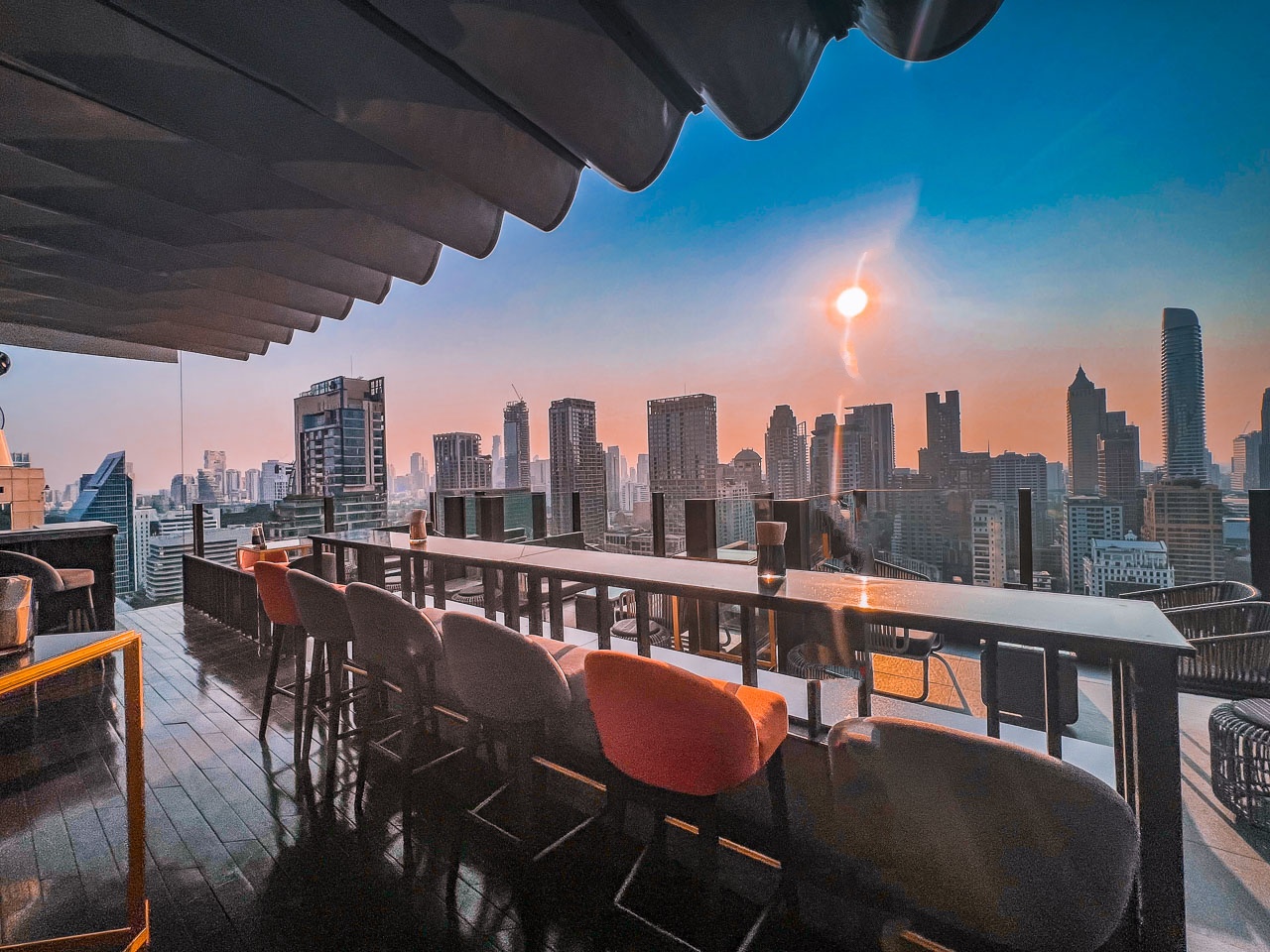 曼谷英迪格飯店 CHAR Rooftop Ba,曼谷英迪格飯店酒吧,泰國旅遊,泰國酒吧,泰國高空酒吧,曼谷景點,曼谷高空酒吧