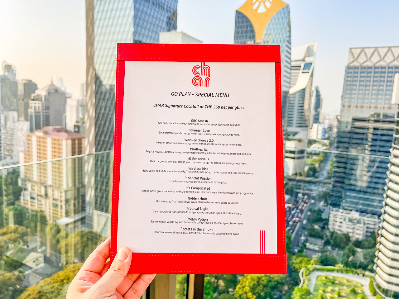 曼谷英迪格飯店 CHAR Rooftop Ba,曼谷英迪格飯店酒吧,泰國旅遊,泰國酒吧,泰國高空酒吧,曼谷景點,曼谷高空酒吧