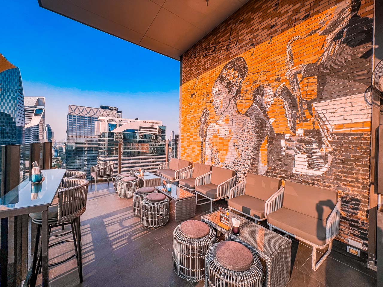 曼谷英迪格飯店 CHAR Rooftop Ba,曼谷英迪格飯店酒吧,泰國旅遊,泰國酒吧,泰國高空酒吧,曼谷景點,曼谷高空酒吧