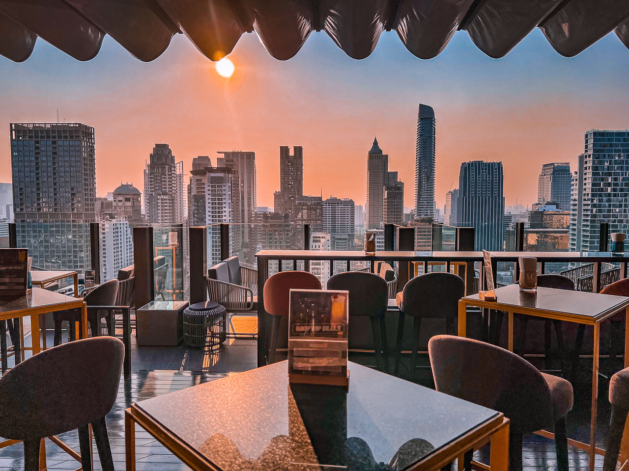 曼谷英迪格飯店 CHAR Rooftop Ba,曼谷英迪格飯店酒吧,泰國旅遊,泰國酒吧,泰國高空酒吧,曼谷景點,曼谷高空酒吧