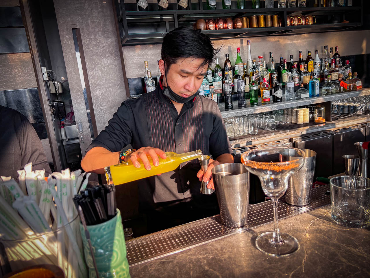 曼谷英迪格飯店 CHAR Rooftop Ba,曼谷英迪格飯店酒吧,泰國旅遊,泰國酒吧,泰國高空酒吧,曼谷景點,曼谷高空酒吧