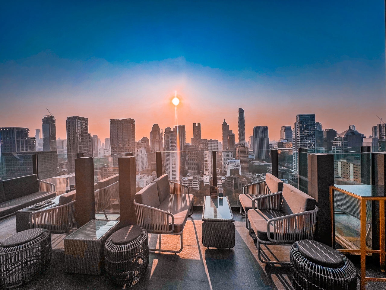曼谷英迪格飯店 CHAR Rooftop Ba,曼谷英迪格飯店酒吧,泰國旅遊,泰國酒吧,泰國高空酒吧,曼谷景點,曼谷高空酒吧