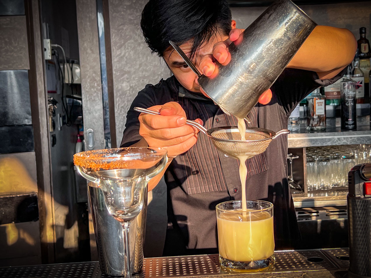 曼谷英迪格飯店 CHAR Rooftop Ba,曼谷英迪格飯店酒吧,泰國旅遊,泰國酒吧,泰國高空酒吧,曼谷景點,曼谷高空酒吧