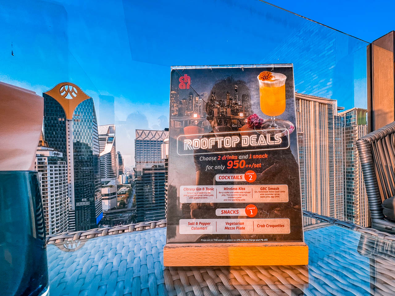 曼谷英迪格飯店 CHAR Rooftop Ba,曼谷英迪格飯店酒吧,泰國旅遊,泰國酒吧,泰國高空酒吧,曼谷景點,曼谷高空酒吧