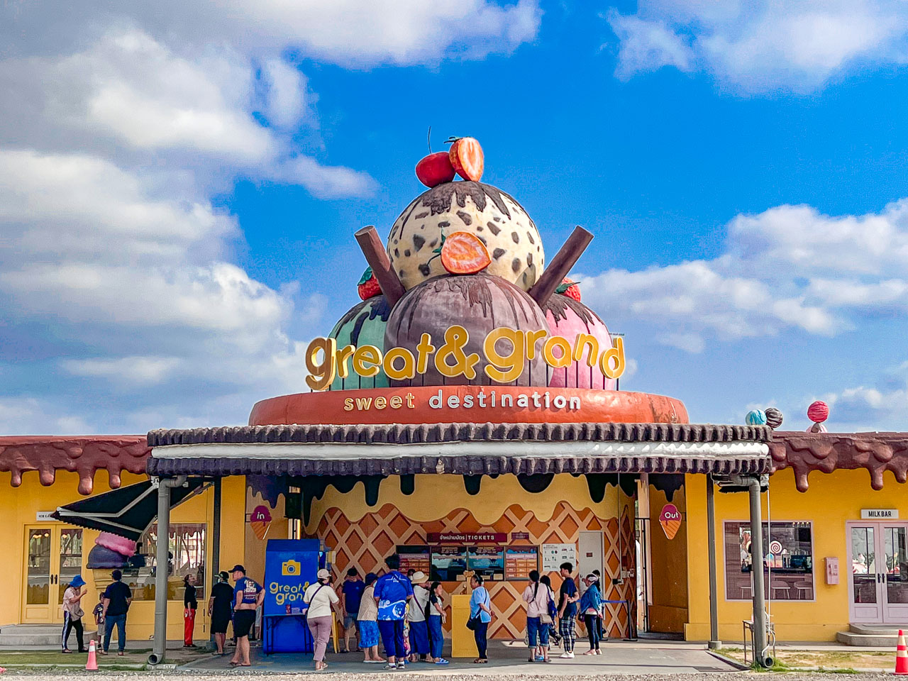 泰國景點,GREAT&GRAND Sweet Destination
