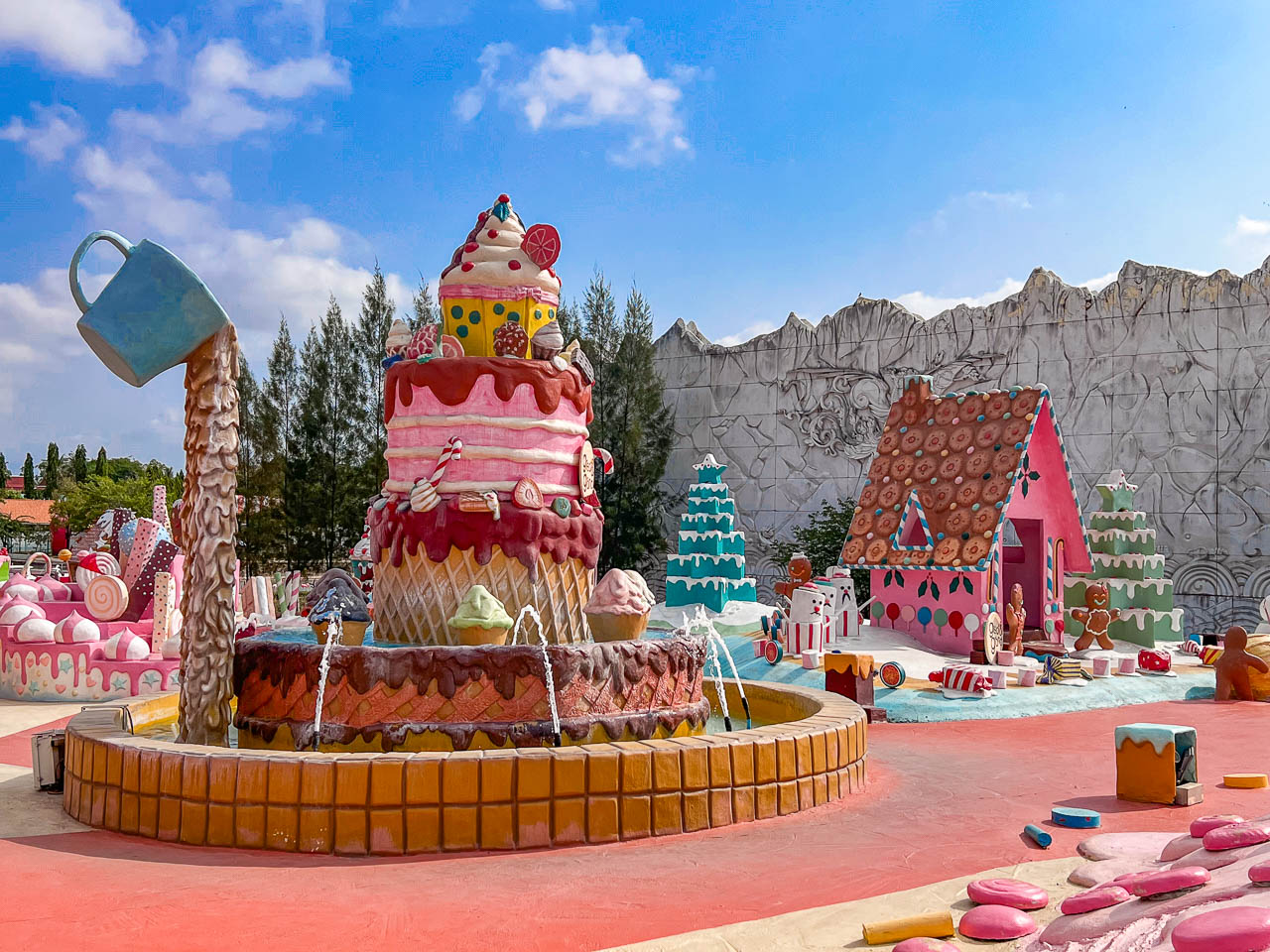 泰國景點,GREAT&GRAND Sweet Destination