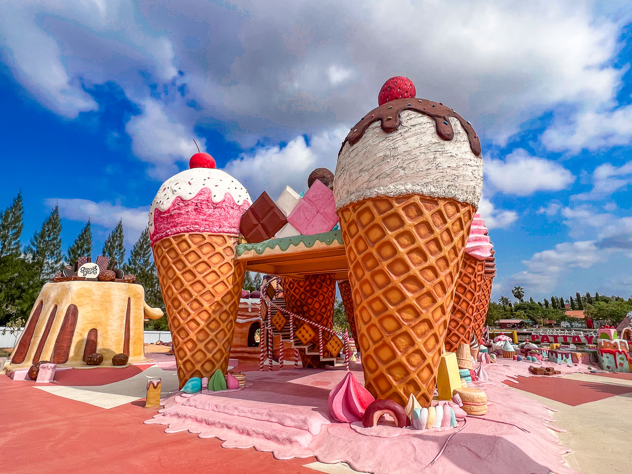 泰國景點,GREAT&GRAND Sweet Destination