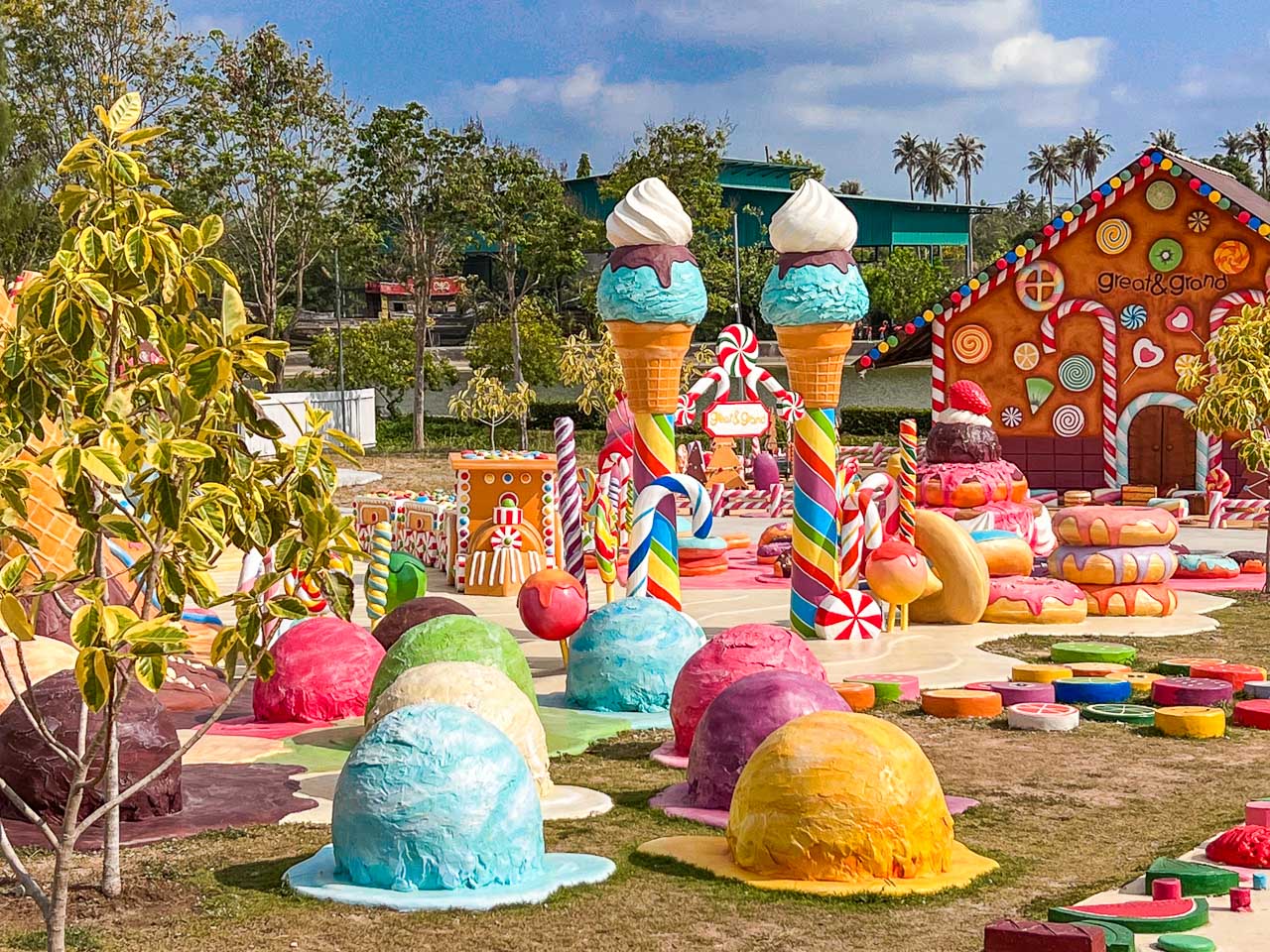 泰國景點,GREAT&GRAND Sweet Destination