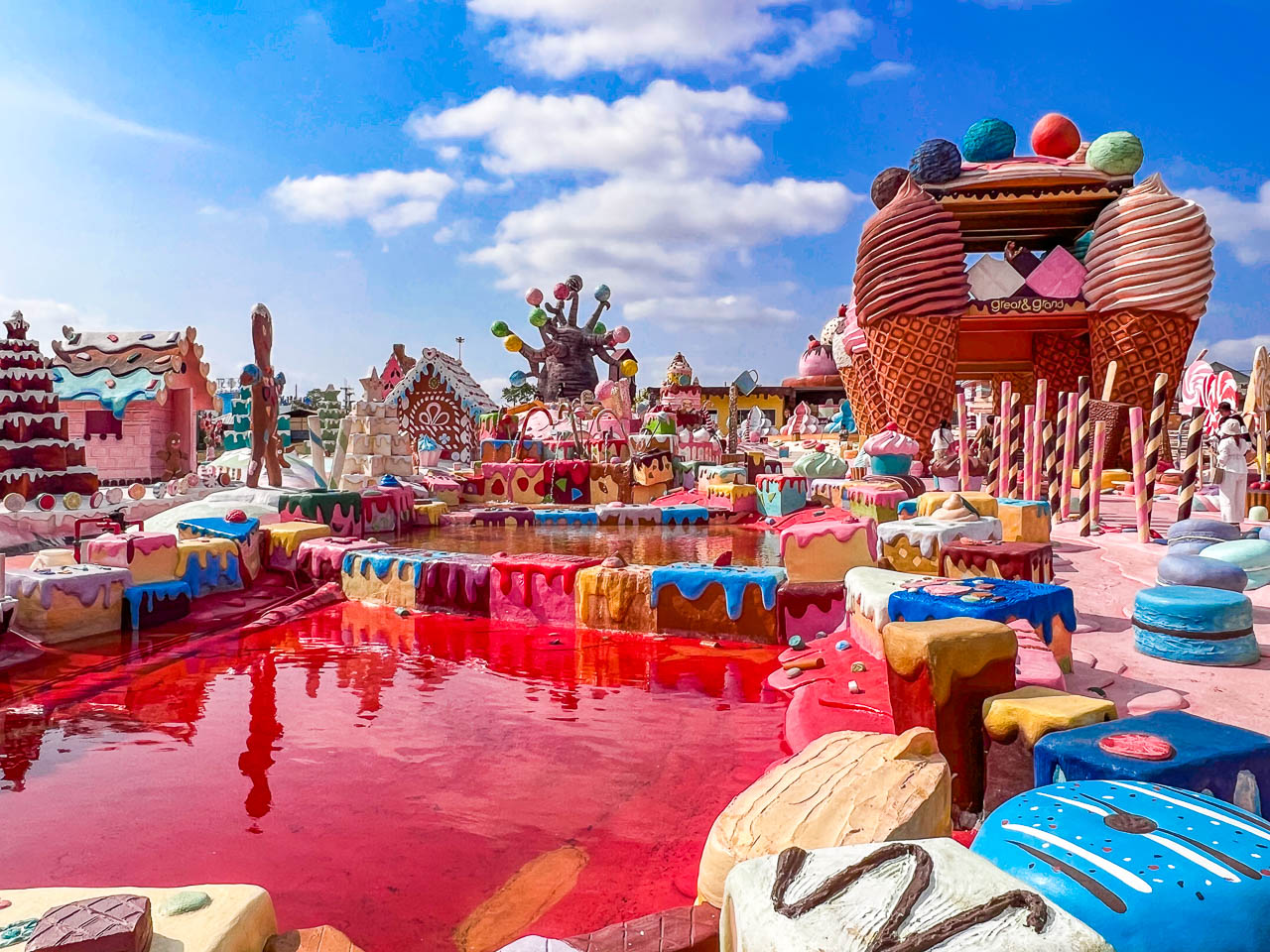 泰國景點,GREAT&GRAND Sweet Destination
