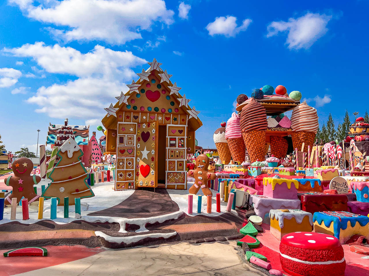 泰國景點,GREAT&GRAND Sweet Destination