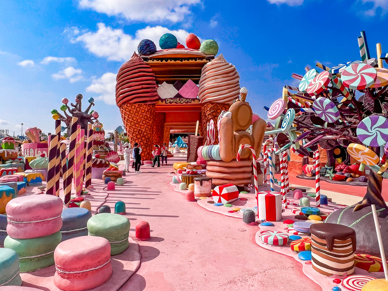 泰國景點,GREAT&GRAND Sweet Destination
