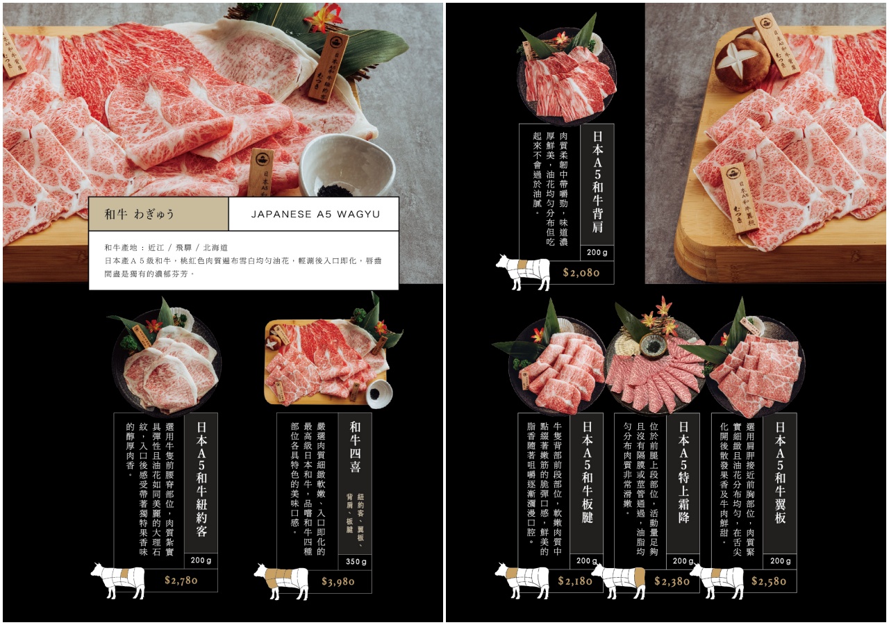 桃園美食,桃園和牛,桃園火鍋,桃園和牛火鍋,桃園頂級火鍋,睦月亭日本和牛鍋物
