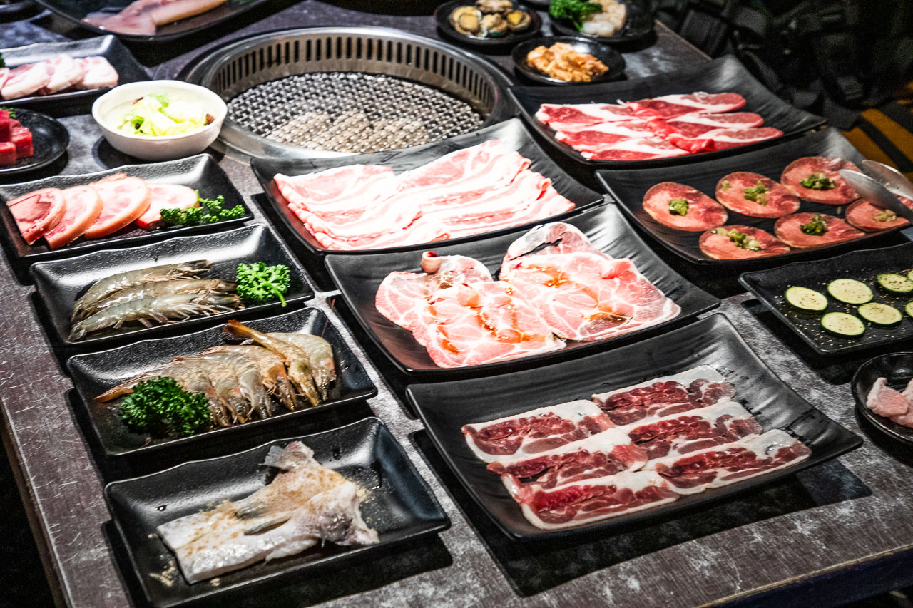 三柒燒肉專門店,中壢美食,桃園燒肉吃到飽,中壢燒肉吃到飽,中壢吃到飽,桃園美食,中壢燒肉,中壢和牛吃到飽