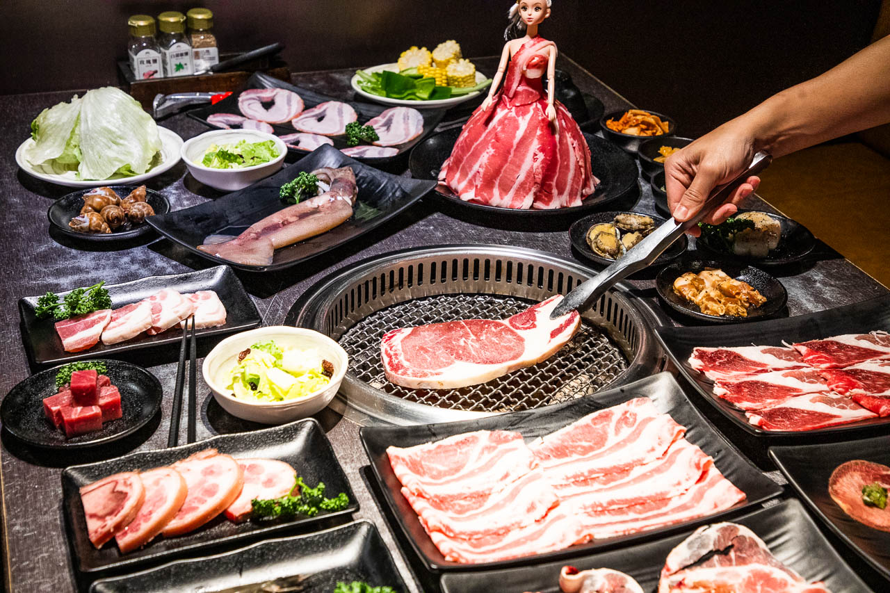 三柒燒肉專門店,中壢美食,桃園燒肉吃到飽,中壢燒肉吃到飽,中壢吃到飽,桃園美食,中壢燒肉,中壢和牛吃到飽