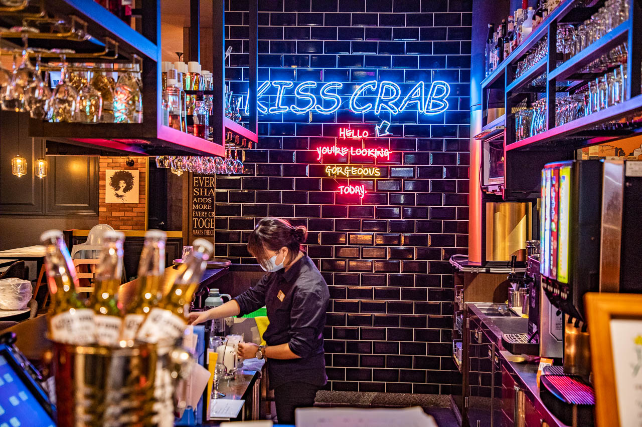 中壢必吃,中壢餐酒館,中壢生日優惠,紅唇蟹 KISS CRAB 美式餐酒館,中壢美食
