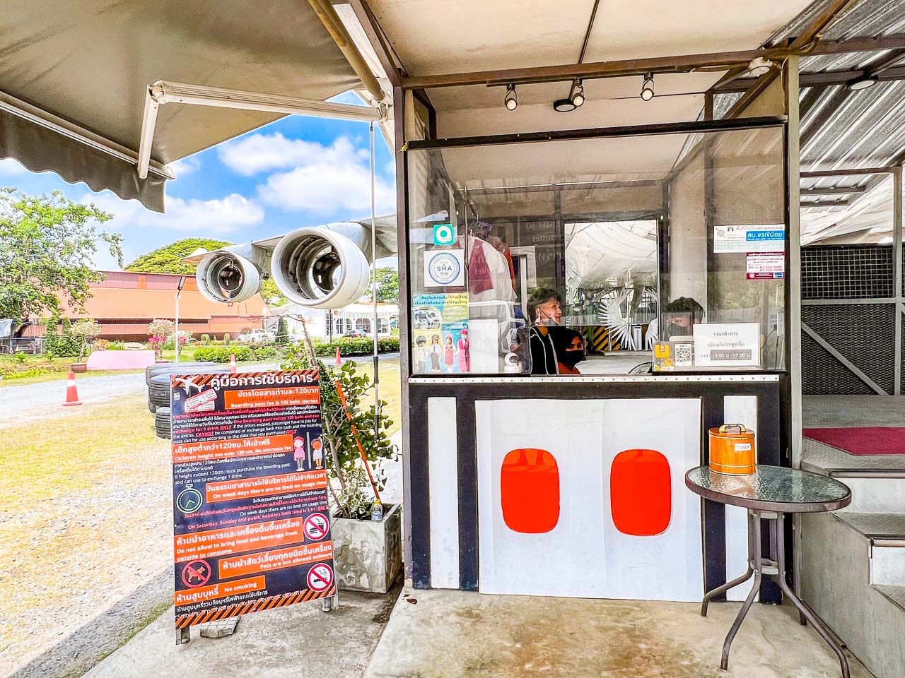 曼谷景點,747 CAFE BANGKOK