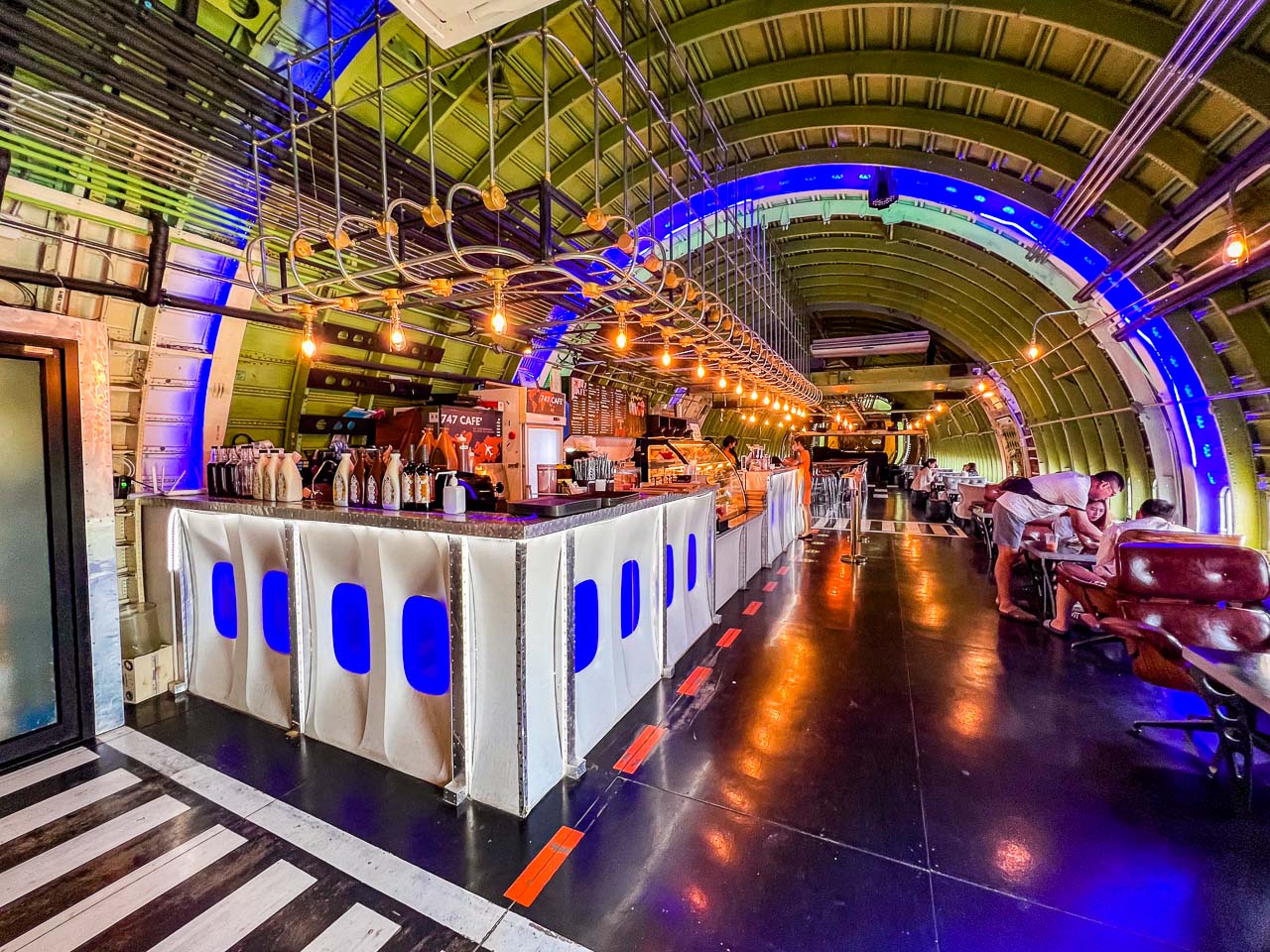 曼谷景點,747 CAFE BANGKOK