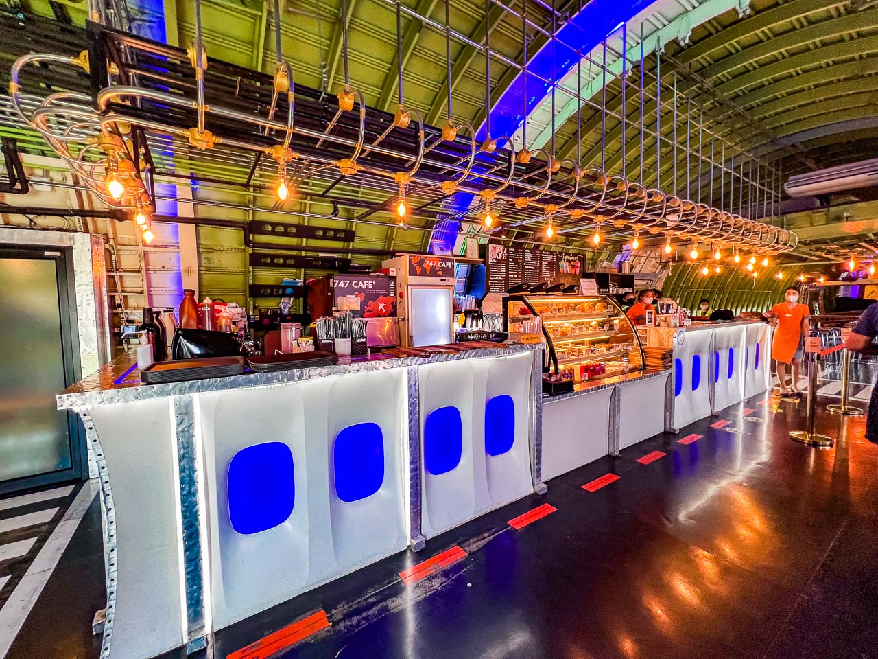 曼谷景點,747 CAFE BANGKOK