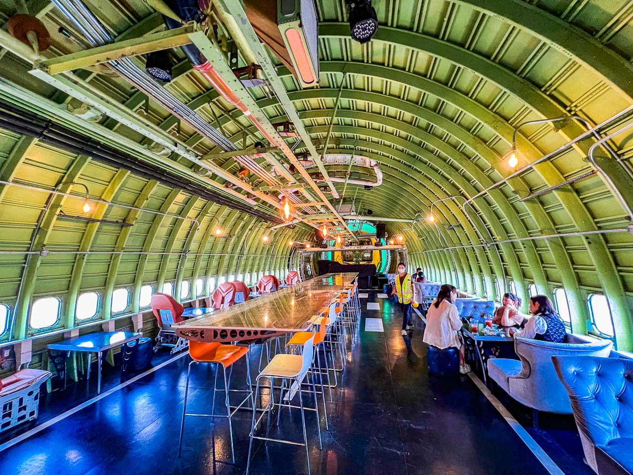 曼谷景點,747 CAFE BANGKOK