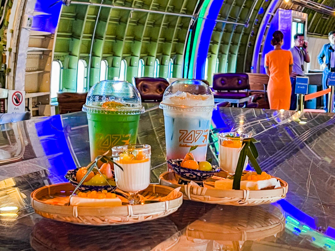 曼谷景點,747 CAFE BANGKOK