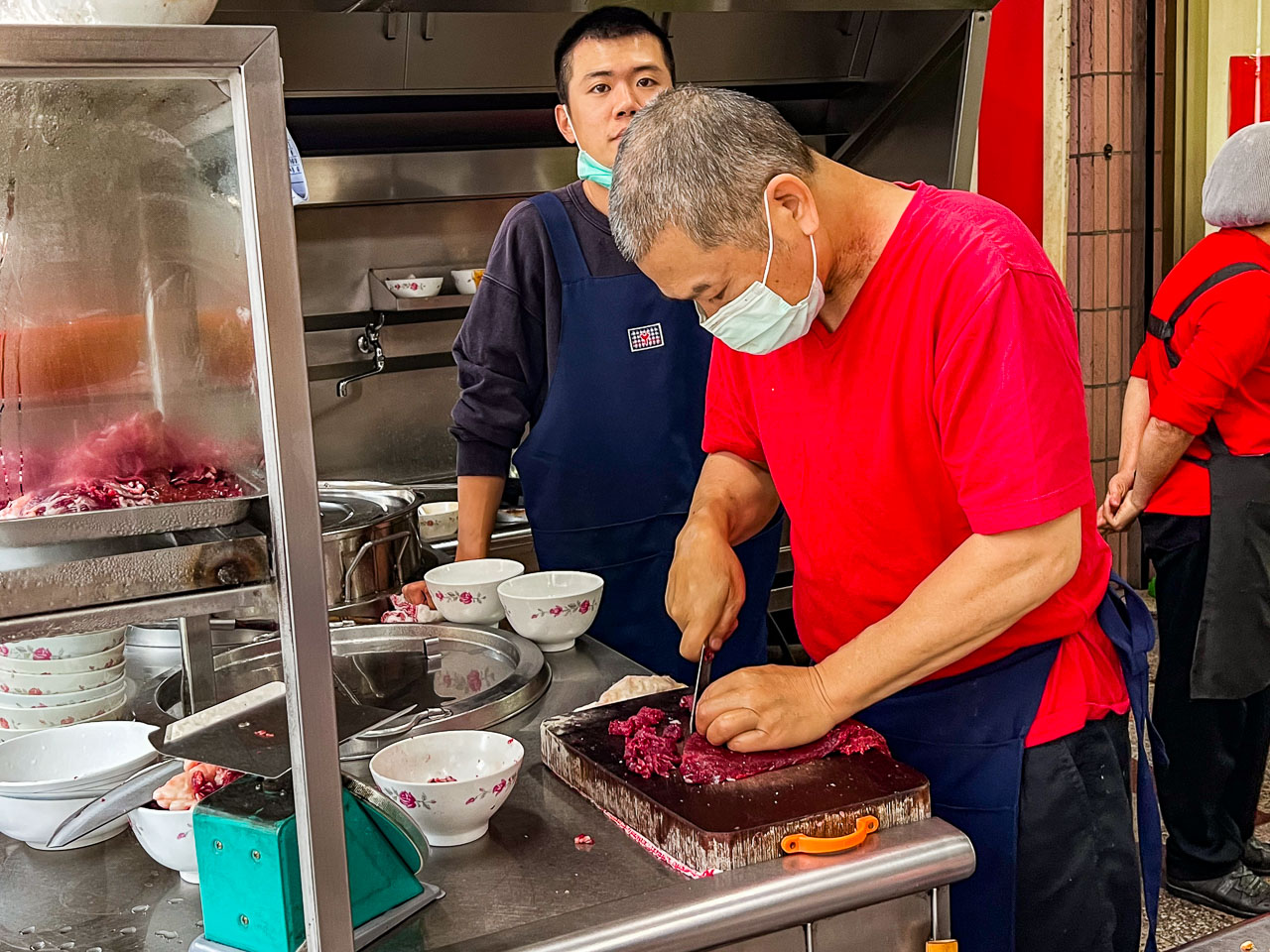 台南牛肉湯,尚好吃牛肉湯