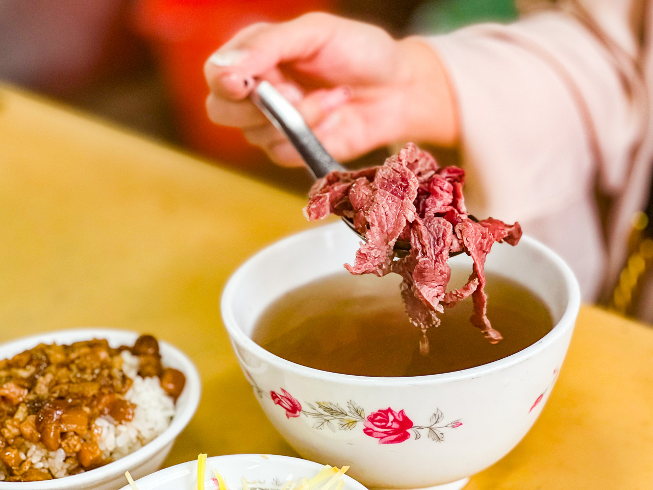 台南牛肉湯,尚好吃牛肉湯