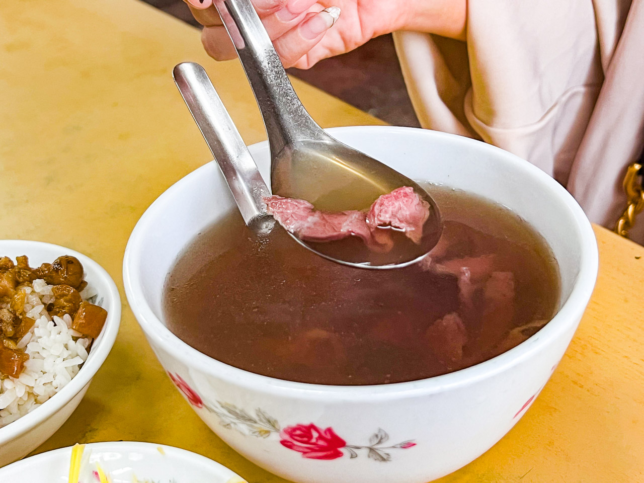 台南牛肉湯,尚好吃牛肉湯