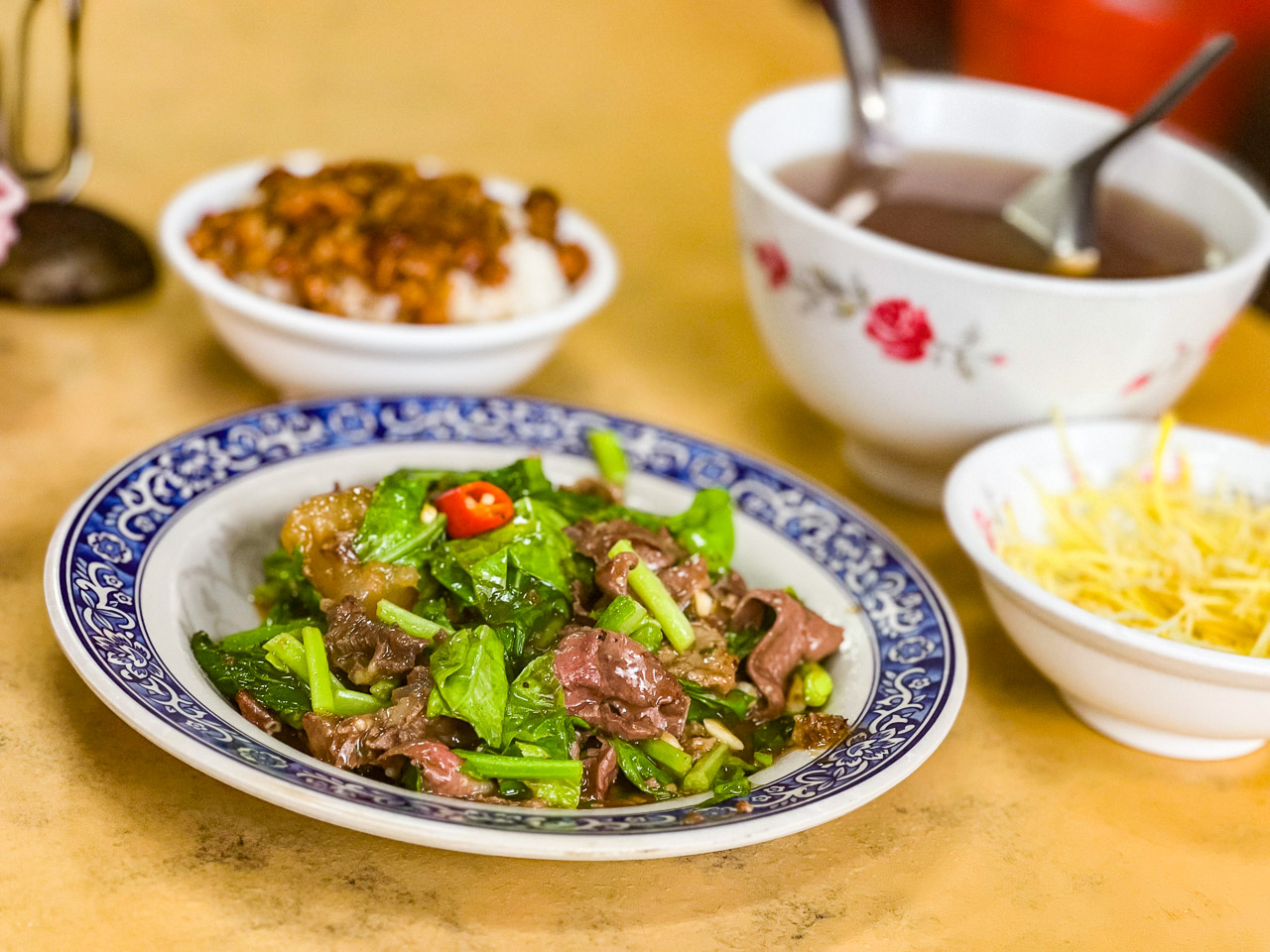 台南牛肉湯,尚好吃牛肉湯