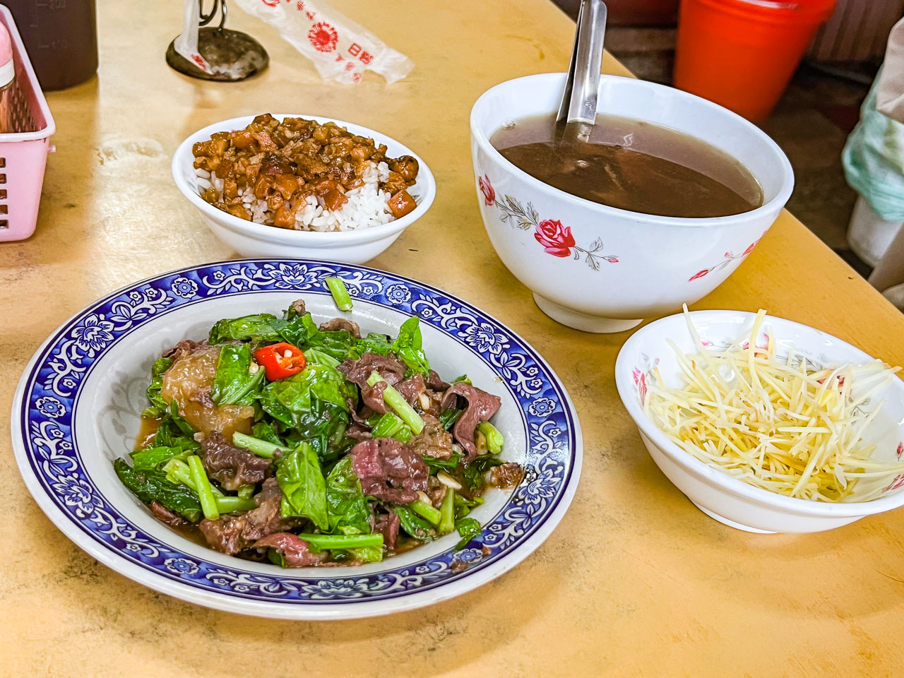 台南牛肉湯,尚好吃牛肉湯