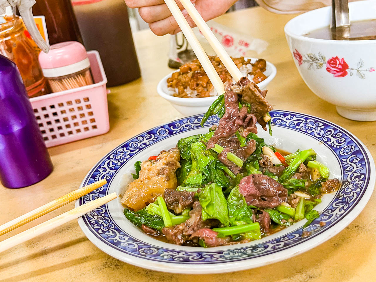 台南牛肉湯,尚好吃牛肉湯