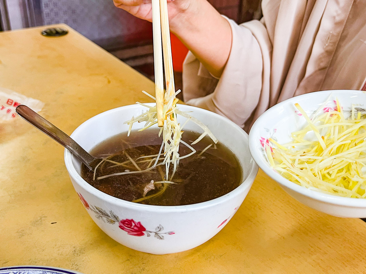台南牛肉湯,尚好吃牛肉湯