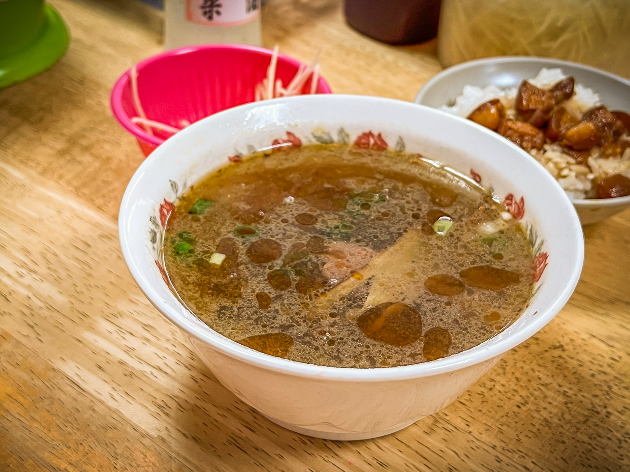 台南牛肉湯,西羅殿牛肉湯