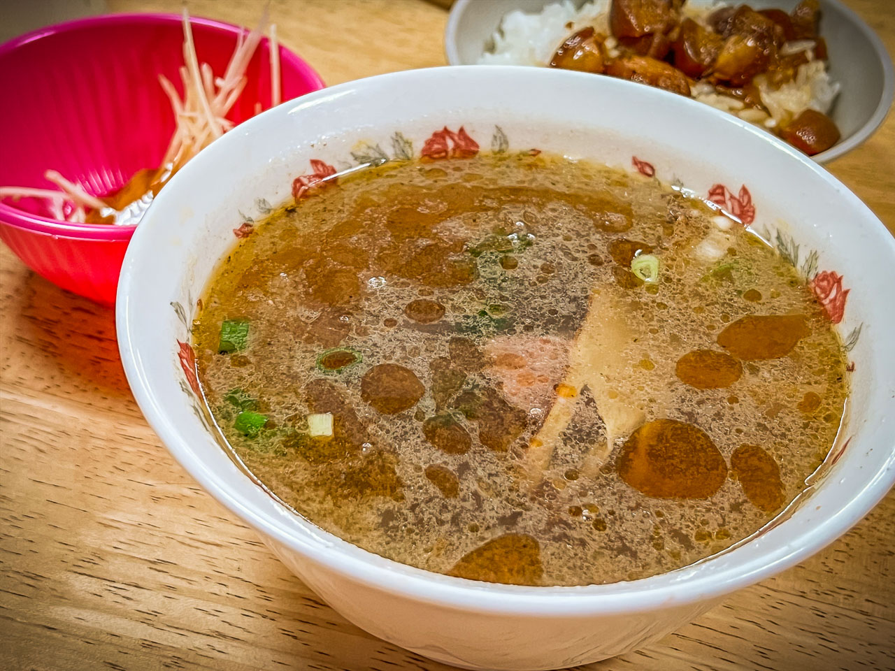 台南牛肉湯,西羅殿牛肉湯