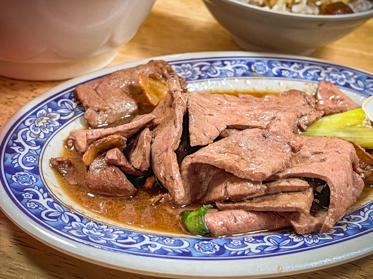台南牛肉湯,西羅殿牛肉湯