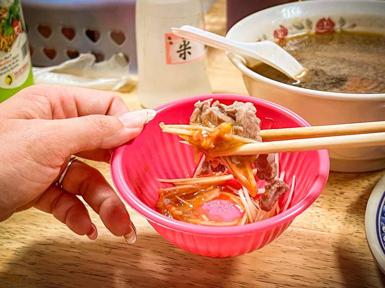 台南牛肉湯,西羅殿牛肉湯